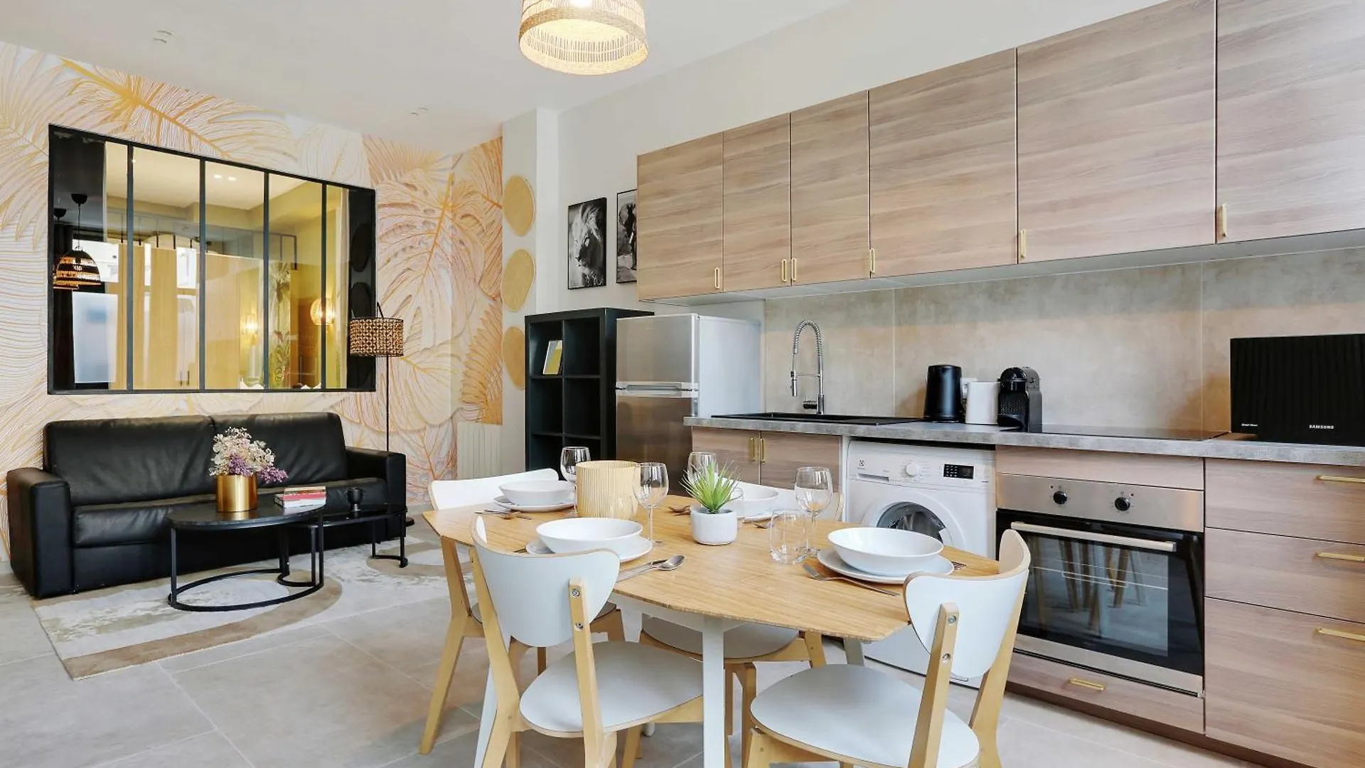 Wonderful Apartment - 1Br-5P - Sacre Coeur Paris