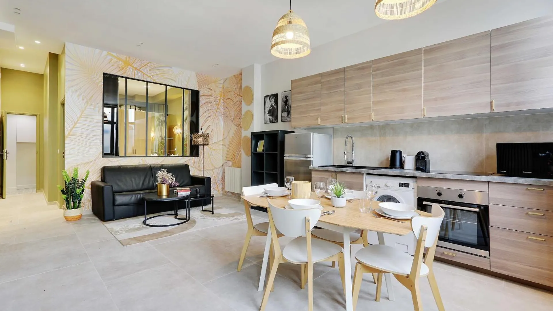 Wonderful Apartment - 1Br-5P - Sacre Coeur Paris 0*,  France