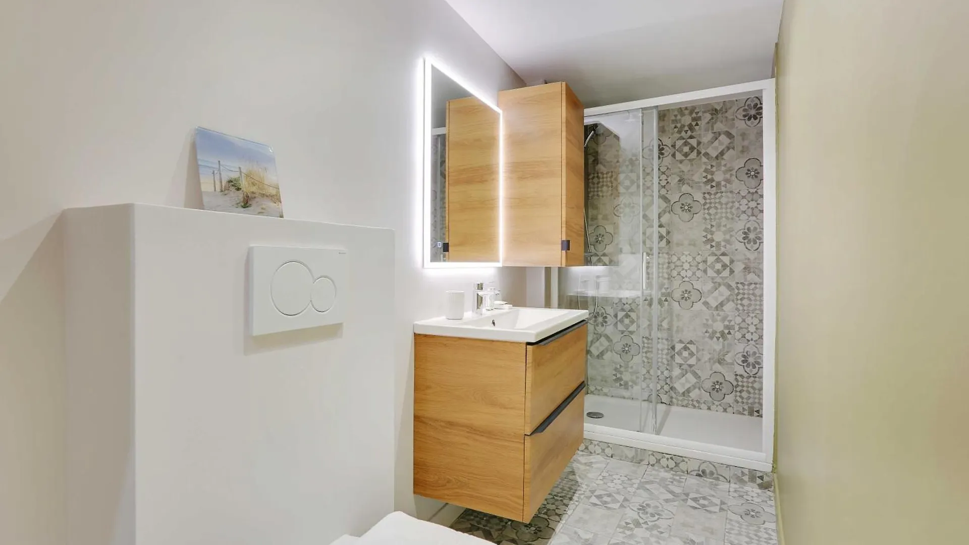 פריז Wonderful Apartment - 1Br-5P - Sacre Coeur