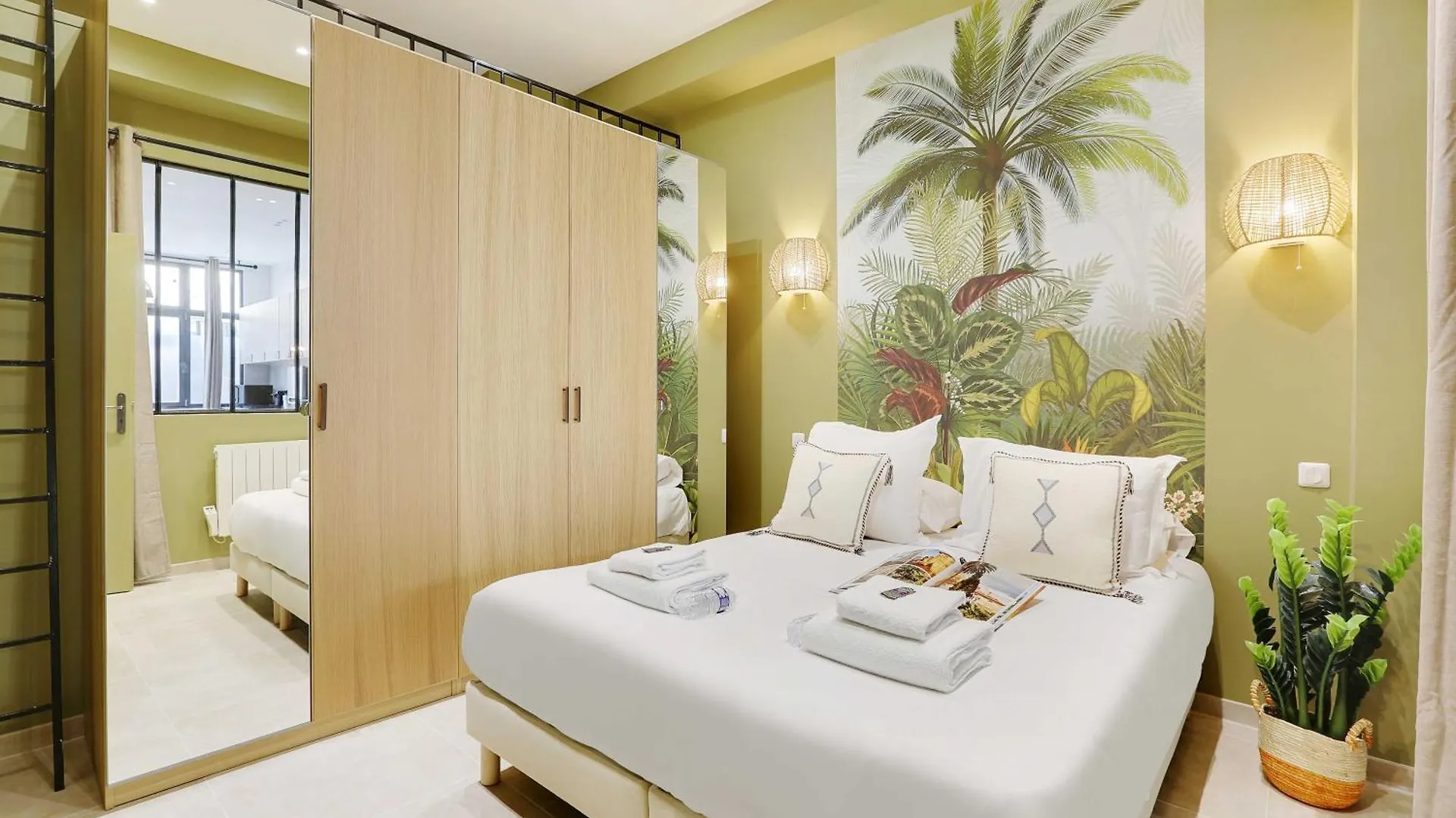 פריז Wonderful Apartment - 1Br-5P - Sacre Coeur