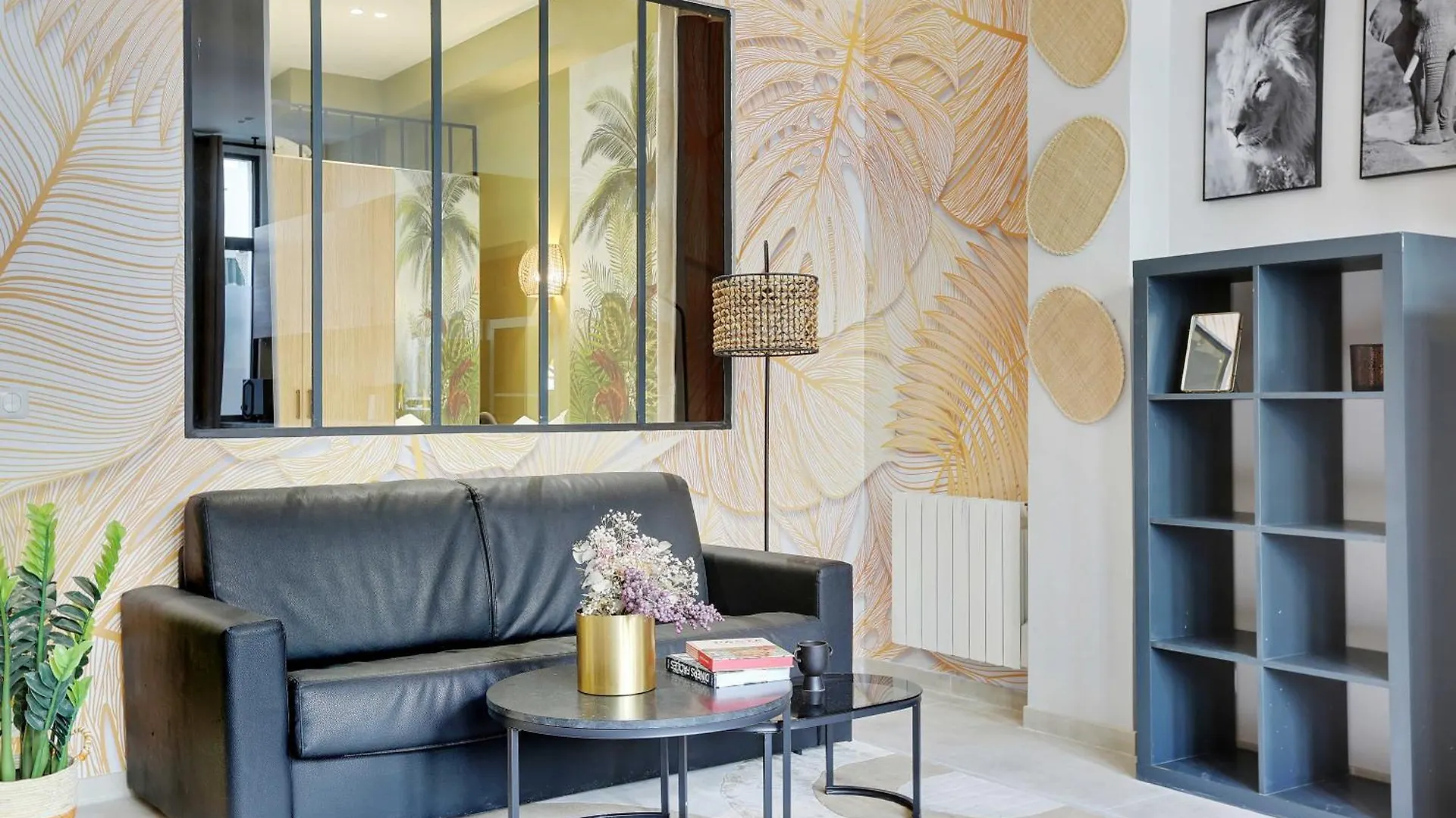 פריז Wonderful Apartment - 1Br-5P - Sacre Coeur